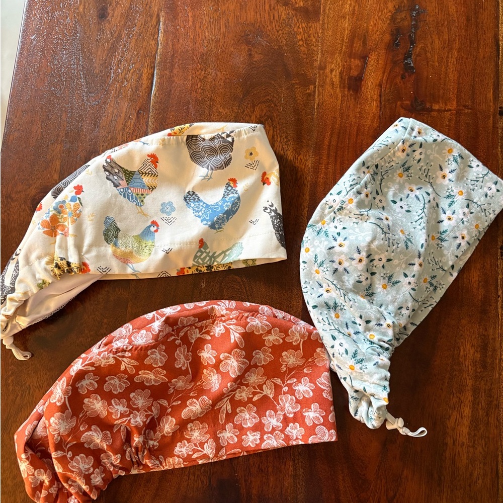 Scrub Caps
